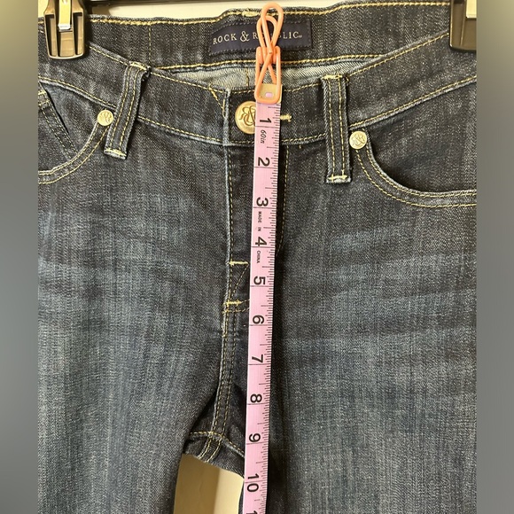 💝Rock & Republic Kasandra Women's Bootcut Jean Size 10 - Picture 6 of 13